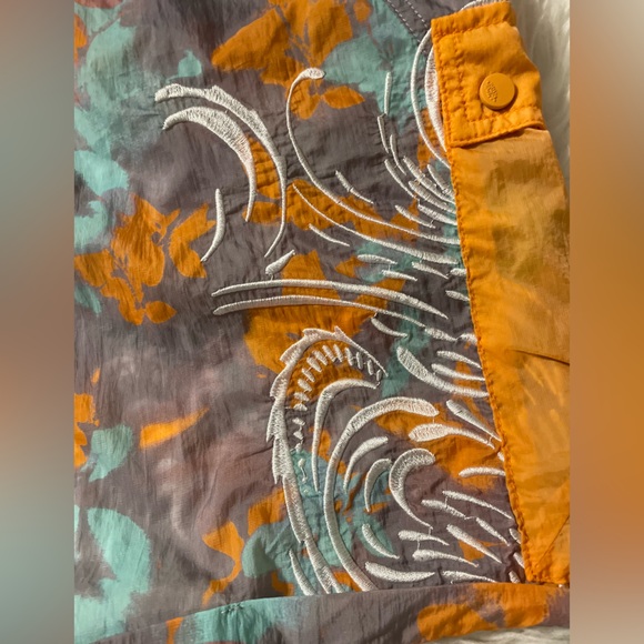 Free People FP Movement NWT Women’s Colorburst Hiking Short, Humming Floral. M - Picture 8 of 13